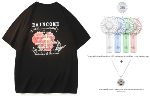 RAINCOME T-Shirts Unisex