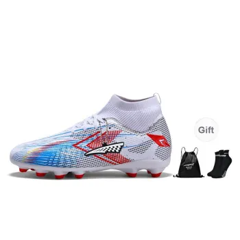 Goku Frieza FG Rubber Long Studs Soft Ground Non-slip Wear-resistant Impact-resistant Soccer Shoes Unisex