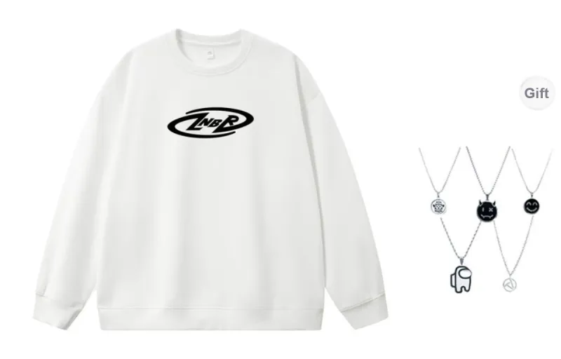 LIGHTNING BEAR Sweatshirt Unisex-4