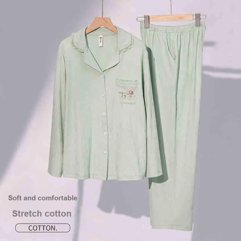 FENTENG Women's Pajama Sets-6