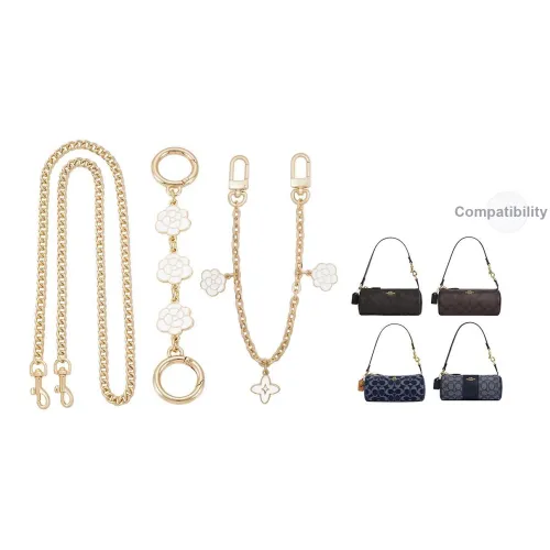 Lan Bao Fan Металлический Сплав Сумка Ремень Женский Золотой