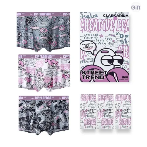 Clarkarida Трусы Мужские Коробка из 3 штук
