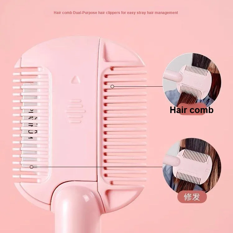 ZHENZI Hair Trimmer, Haircutting Comb, Thinning Comb Hairdressing Tools Convenient-2