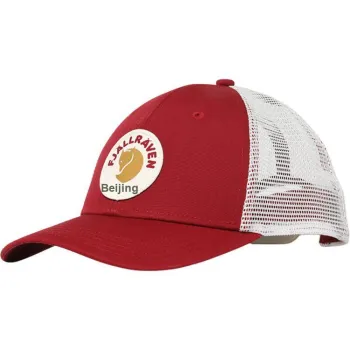 Fjallraven Baseball Caps Unisex Red