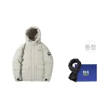 베이지 애프리콧 트림 34 (Scarf 콤보)