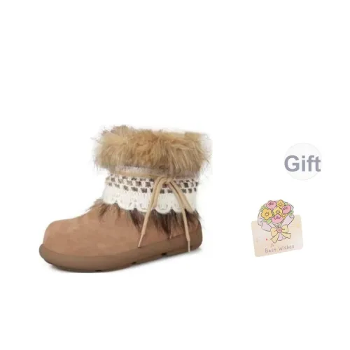 M MAICCO Термические Короткие Снежные Ботинки Женские