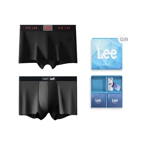 Ли совместный модель Cordura нижнее белье подарочная коробка мужское 2 упаковки
