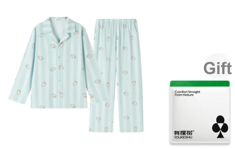 YOUKESHU Pajama Set Men's Shopping Bag-16