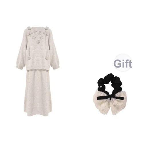 SYEEE WITH U Женские Комплекты с Юбкой