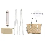 Set of 3 Ecru Shoulder Straps (2 Pack)+Pressure-Relieving Shoulder Pads+Liner