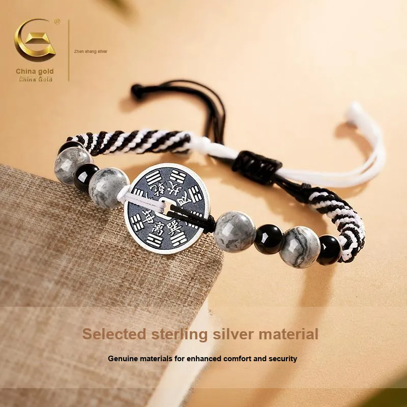 ZSY 999 Fine Silver Bracelets Unisex Box-3