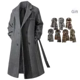 Gray (Woolen) Comes with Scarf