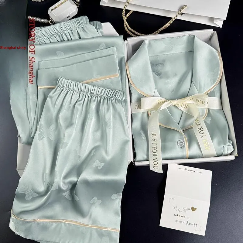 Shanghai Story Pajama Set Women's Gift Box Set-1