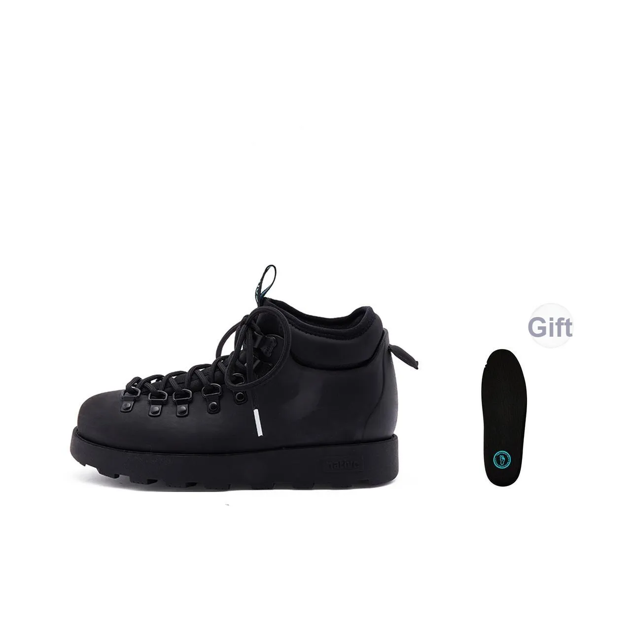 Native Shoes Fitzsimmons 3,0 Улучшенный На открытом воздухе Рабочий стиль BREAD Ботинки Короткий Мартин Ботинки Унисекс