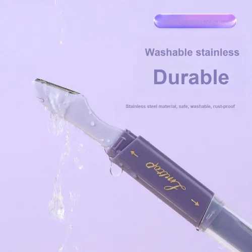 SHANGYELAMEILA Beginner Tools Eyebrow Razor