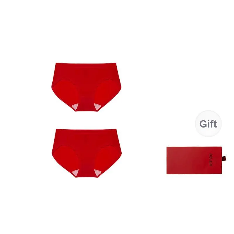 Ubras Comfortable Underpants Collection Red Box Collection Underpants Unisex-18
