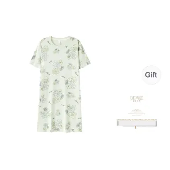XIA.WA.ZHI.XIU Nightgown Women's