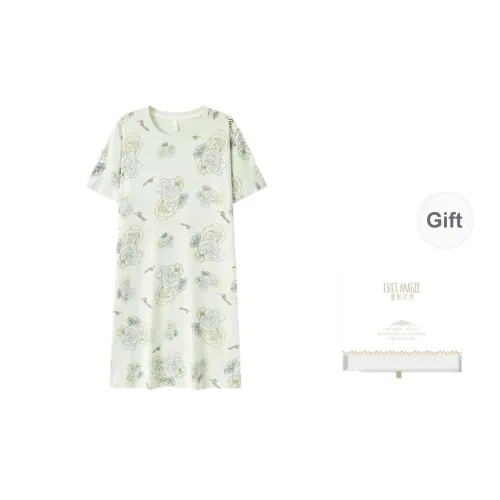 XIA.WA.ZHI.XIU Nightgown Women's