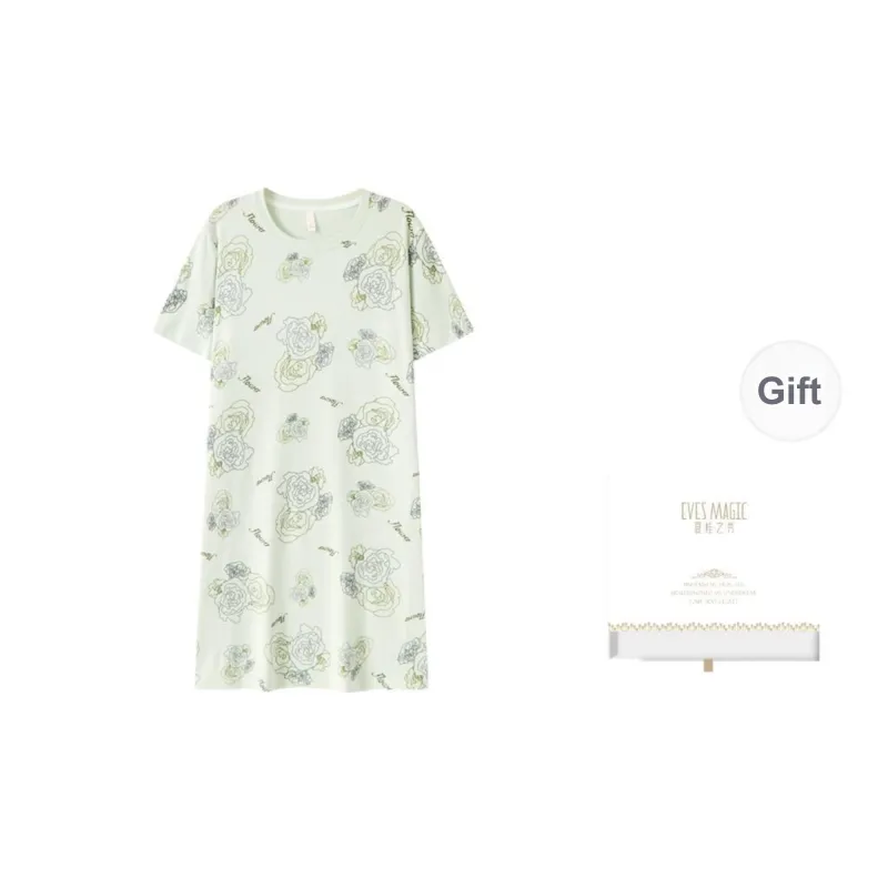 XIA.WA.ZHI.XIU Nightgown Women's-0