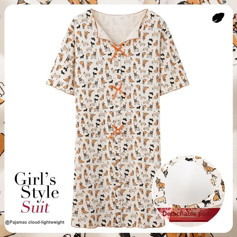 GOSO Nightgown Women's Image Color-2