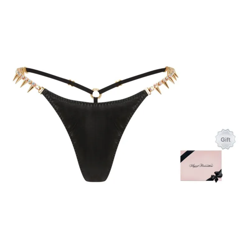 Agent Provocateur Underpants Women's Box 1 Pack Black-0