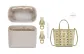 [Beige Exclusive]Beige Fleece Liner+Ecru Abrasion-Resistant Buckle *Comes with Metal Protective Ring