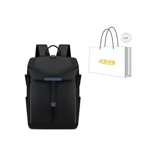 Three Ducklings Рюкзак из кожи с мембраной стандартный детский черный синий серый