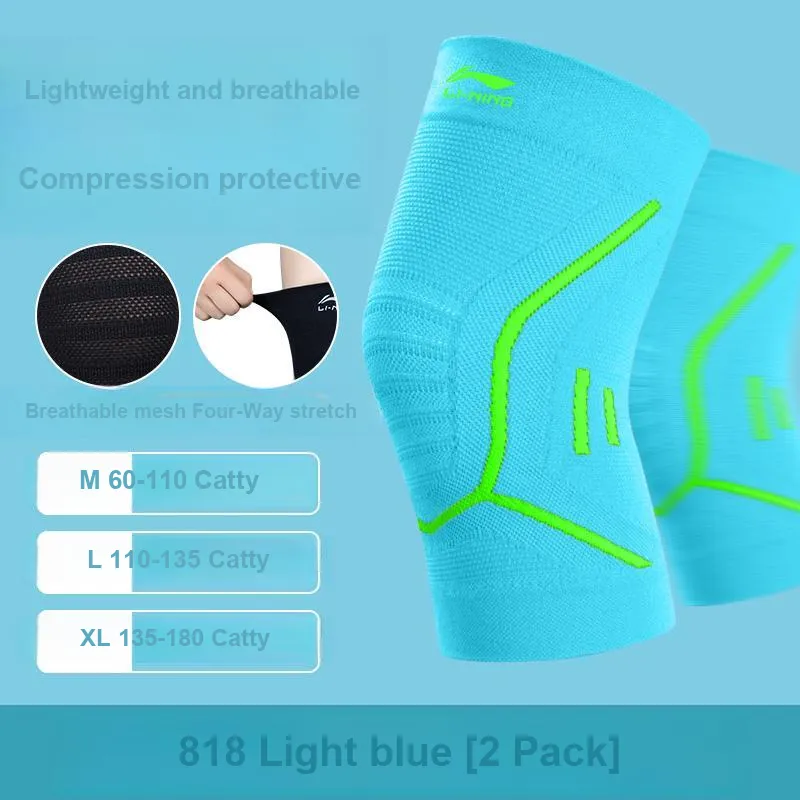 LiNing Running Women's Elastane, Polyester, Polyamide Knee Pads-9
