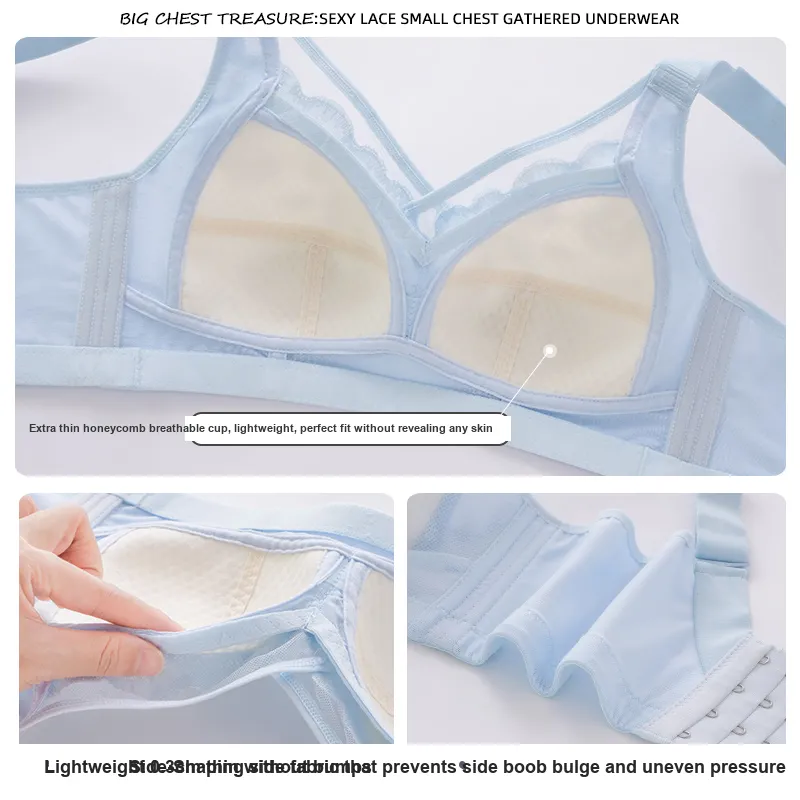 QIANLINGMEI Women's Bras-9