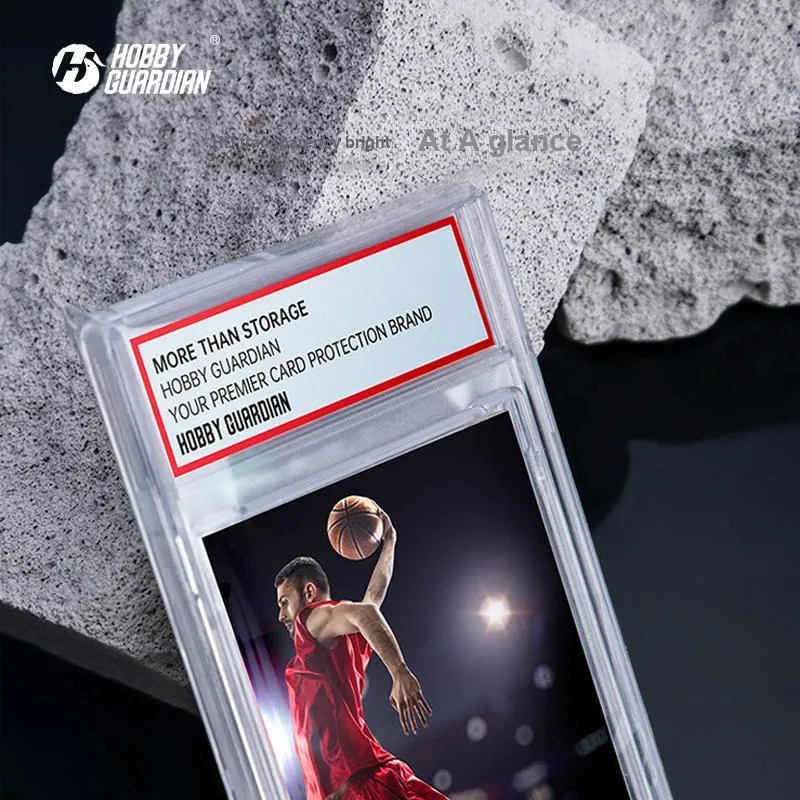 HobbyGuardian Graded Card Film PSA/BGS Compatibility Fits Triangle Stand Card Accessories 1 Pc-2