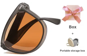 Upthree TR/Memory Plastic Square Sunglasses Unisex