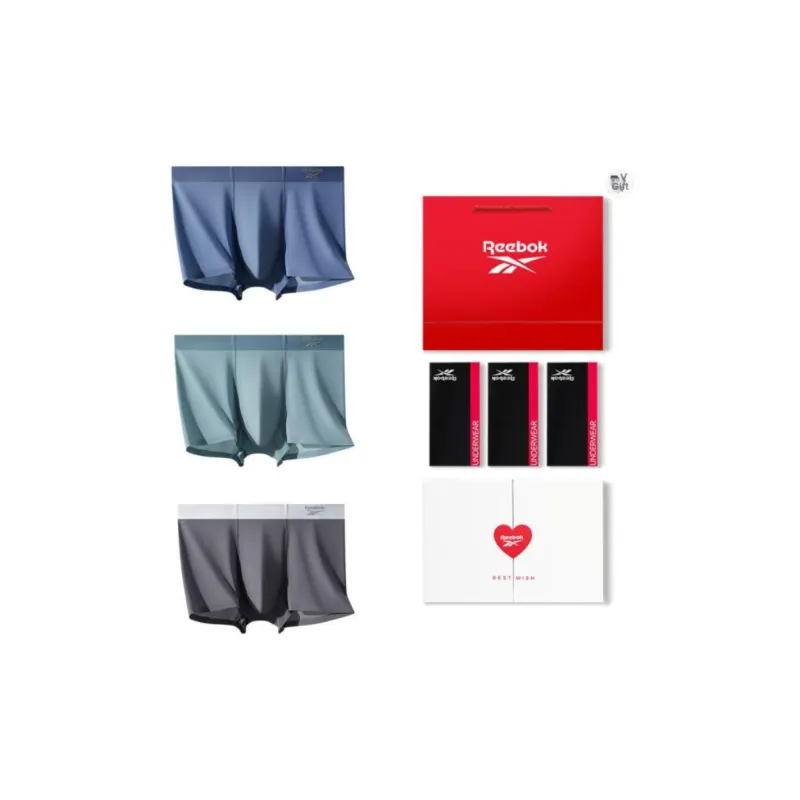 Reebok Underpants Men's Box 3 Pack-100