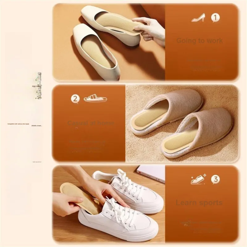 Benevolence Absorbent Resin Insoles Women's-10