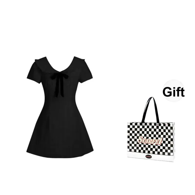 STARFEI Short Sleeved Dress Women's-6