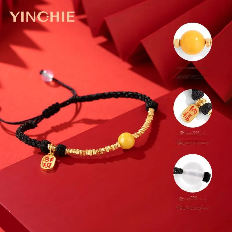 YINCHIE 925 Sterling Silver Bracelets Men's-3