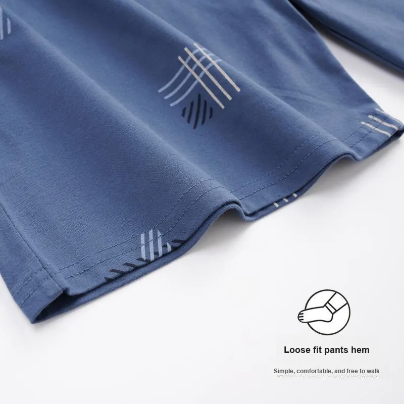 MIIOW Men Pajama Pants-4