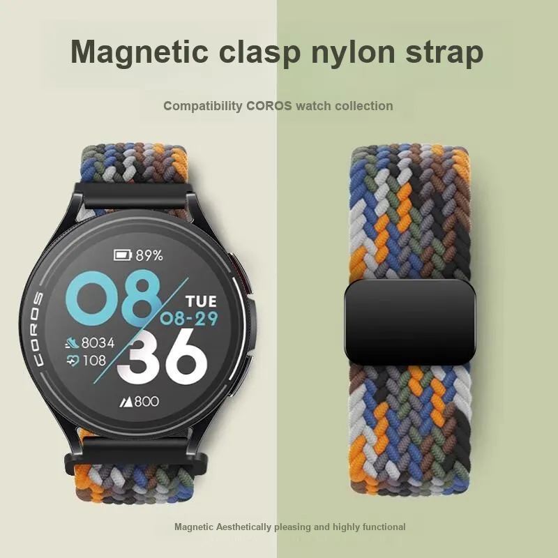 CHUANGYIDA COROS Compatibility Watch Band 145~210mm Nylon Material-1