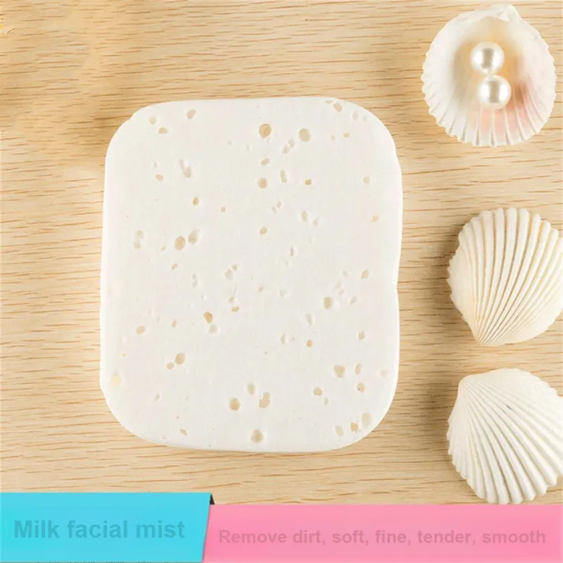 JINGLINGLONG Cleanser Makeup Removal Facial Sponge Set For Women's Thickened Soft Sponge Milk Wood Cleanser Tool-1