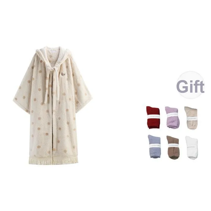 Same Language Хлопальные халаты Женские