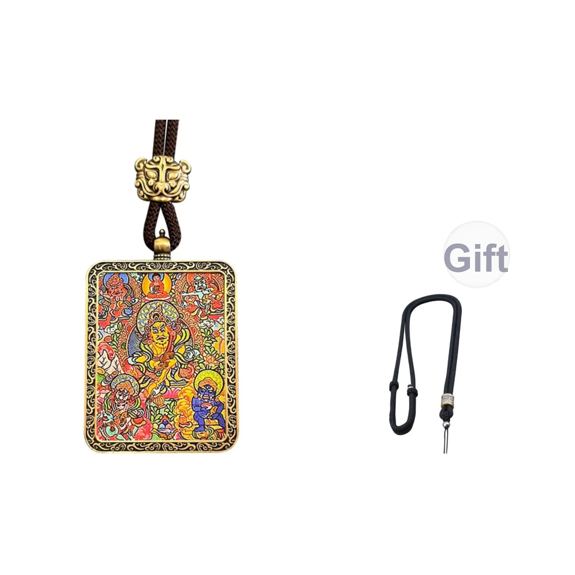 CHRROTA Сплав Ожерелье Унисекс