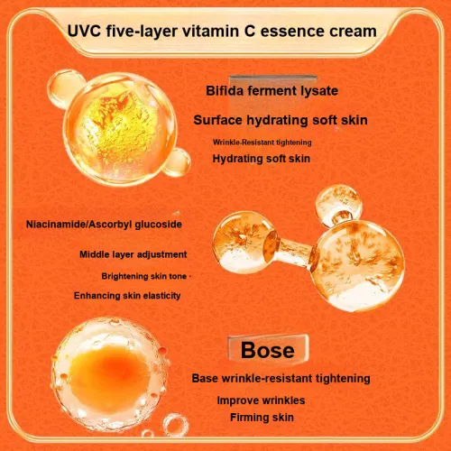 VC Fivefold Vitamin C Увлажняющие средства и кремы для лица Унисекс