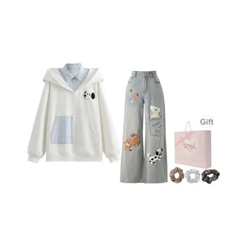 SNBL Женские Повседневные Костюмы