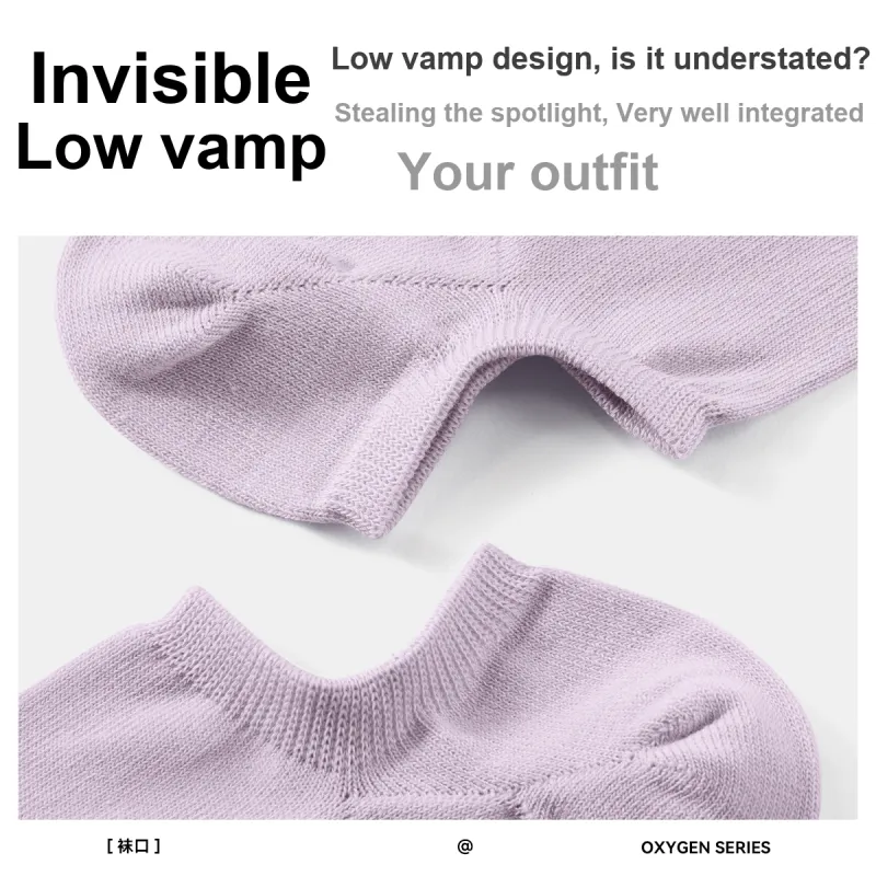 SEM/R No Show Socks Women's Combo Set-10
