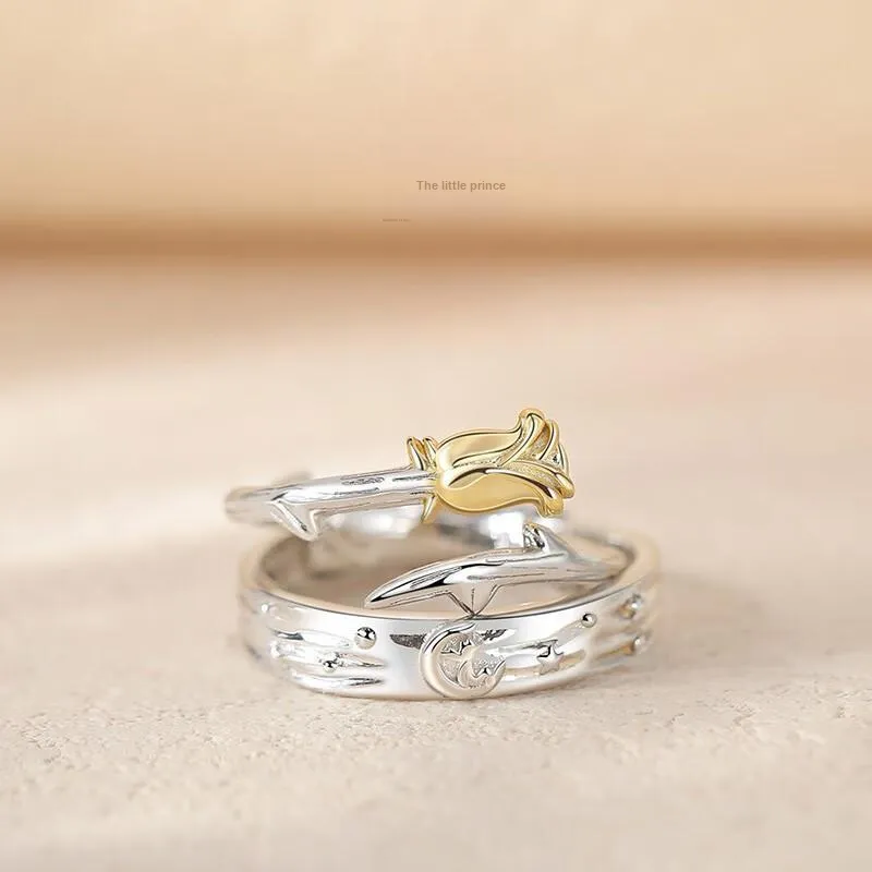 MEIYAER Rings Unisex-2