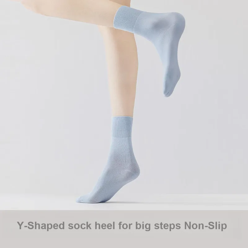 SecretWorld Women's Mid-Calf Socks-3