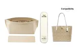 City33 Beige Shoulder Pads+Beige Liner+Beige Base Pad