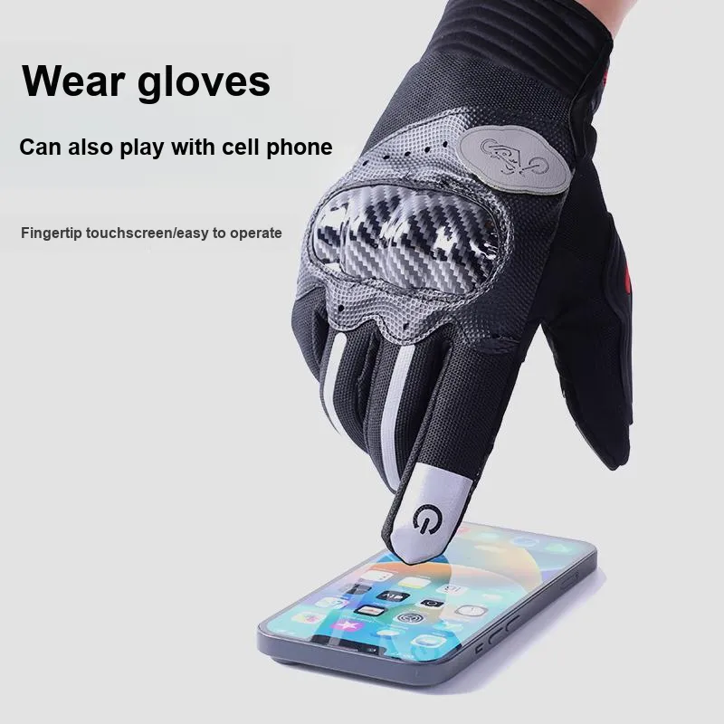 Shizhu Polyester Sports Gloves Men's-6