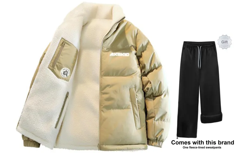 A.X.S.K x MOORAB Collaboration Puffer Jacket Unisex-102
