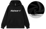 Black [Fleece-Lined and Thickened]