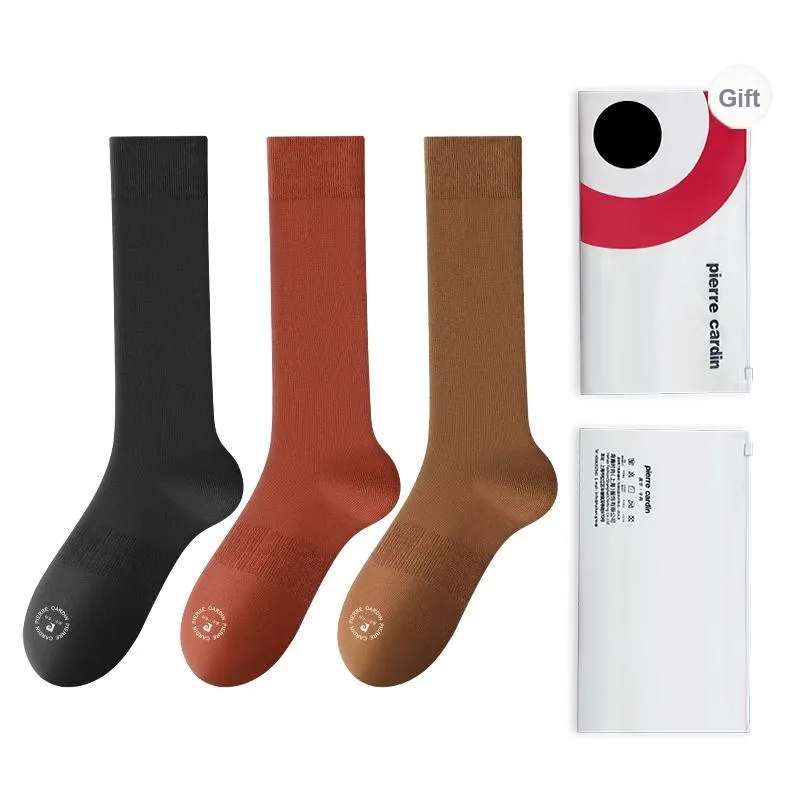 PIERRE CARDIN Knee High Socks Women's 3 Pack-3